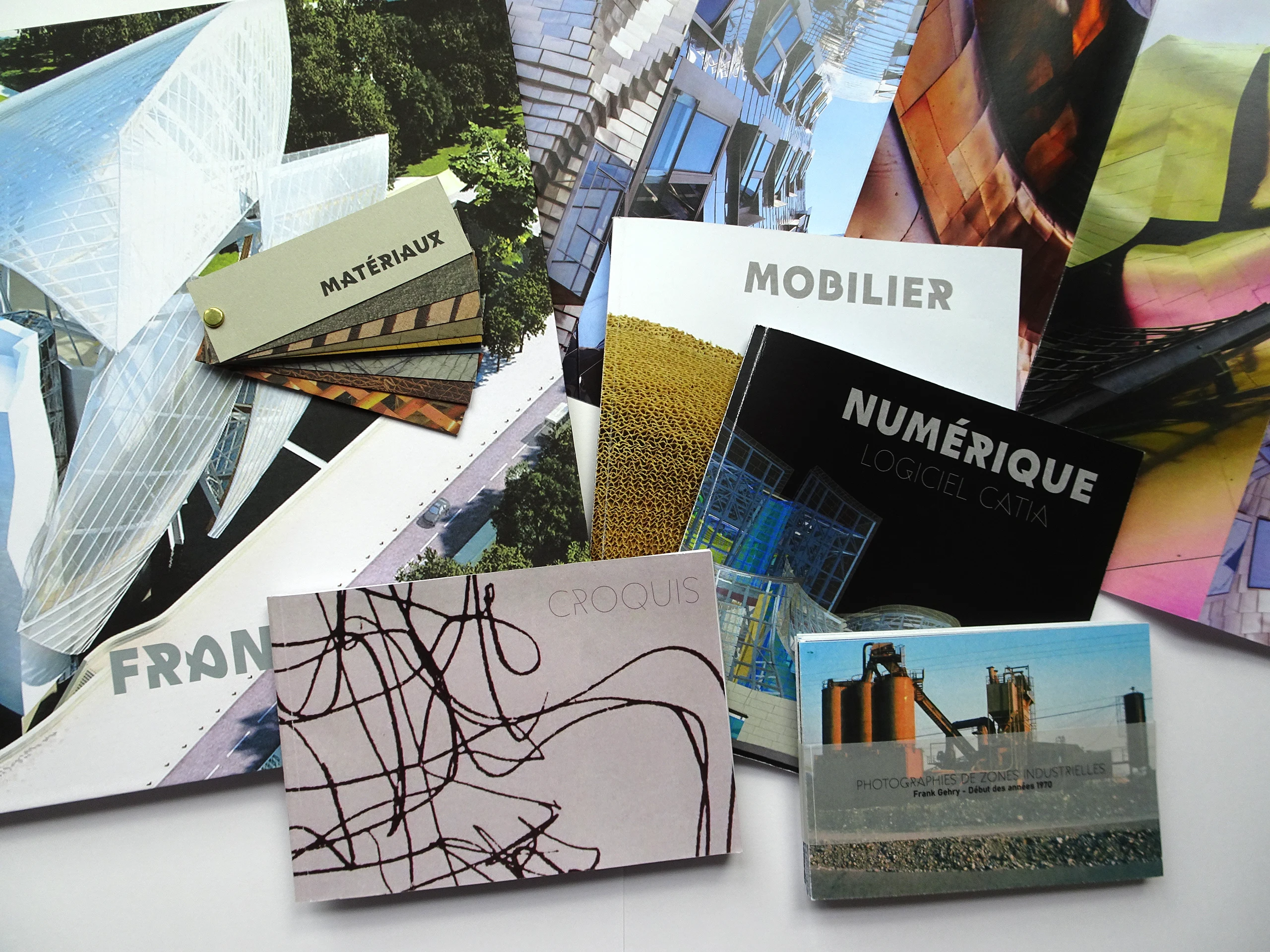 photo des différentes éditions du coffret