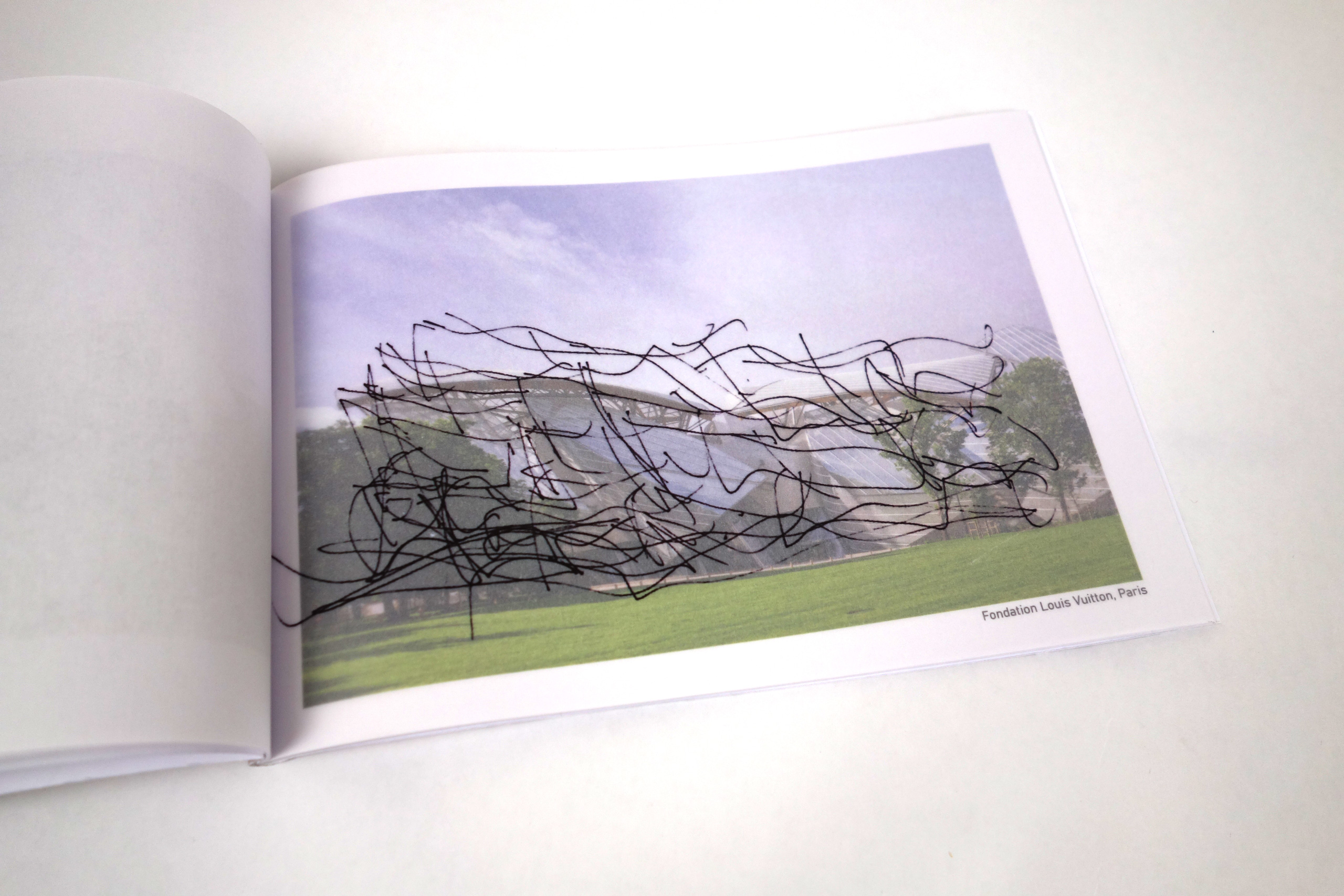 photo 1 de l'édition dédiée aux croquis