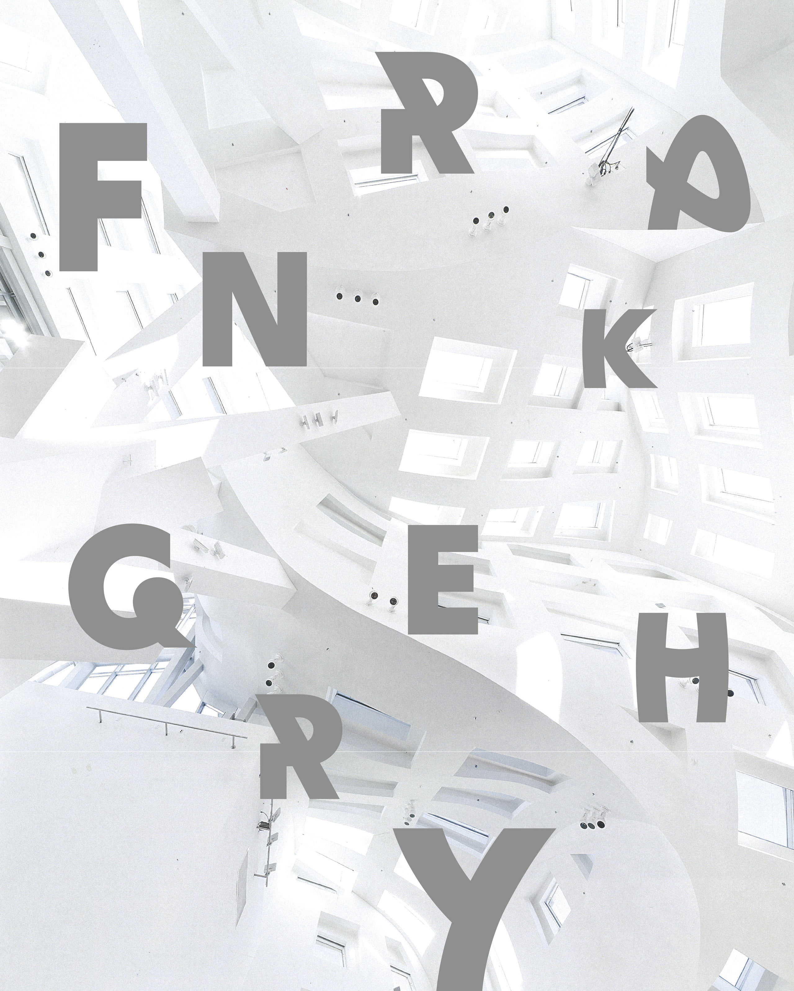 poster sur Frank Gehry