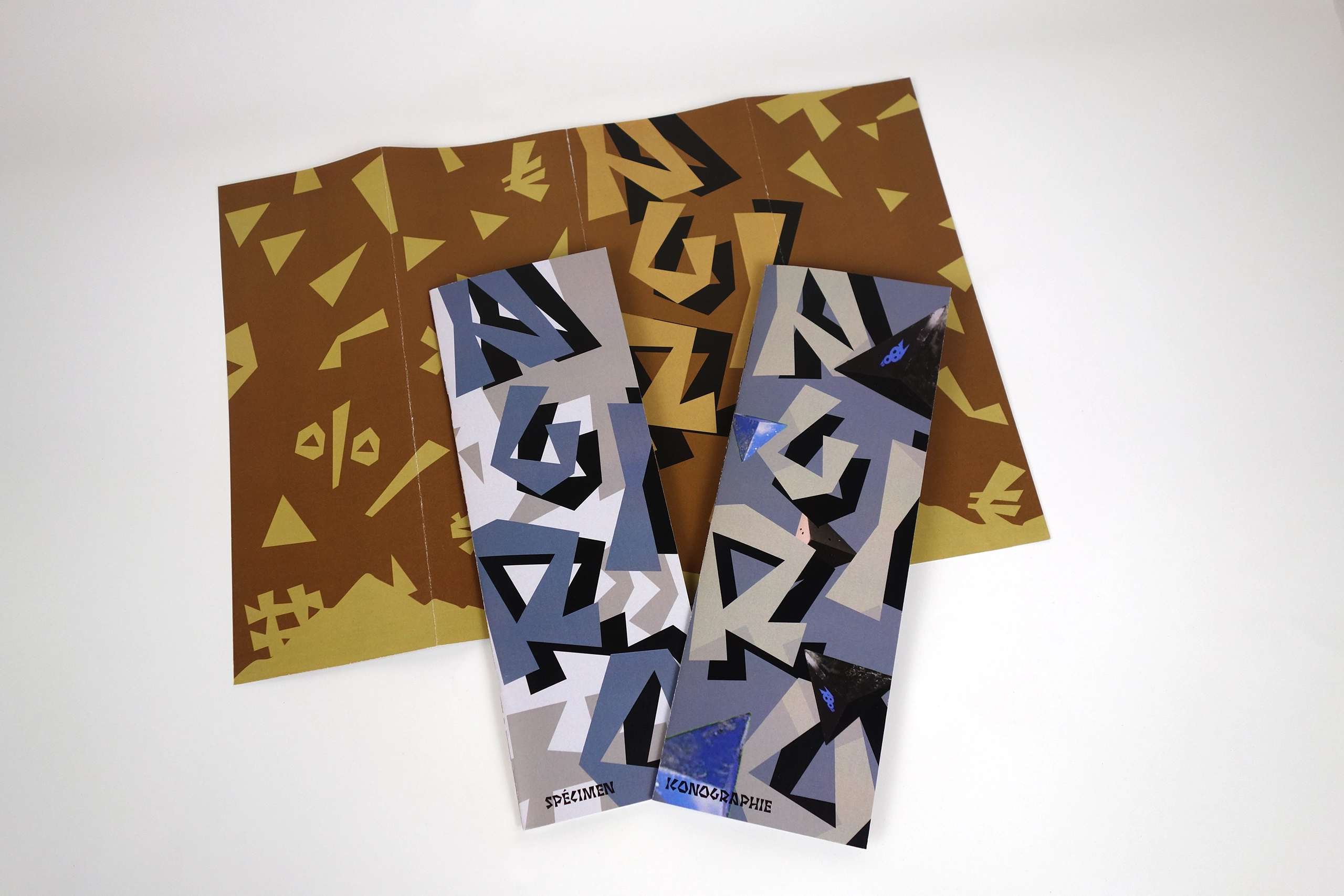 poster avec deux couv