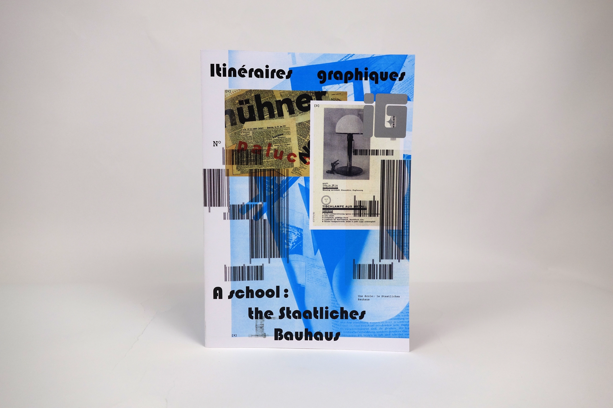 Revue Itinéraires graphiques