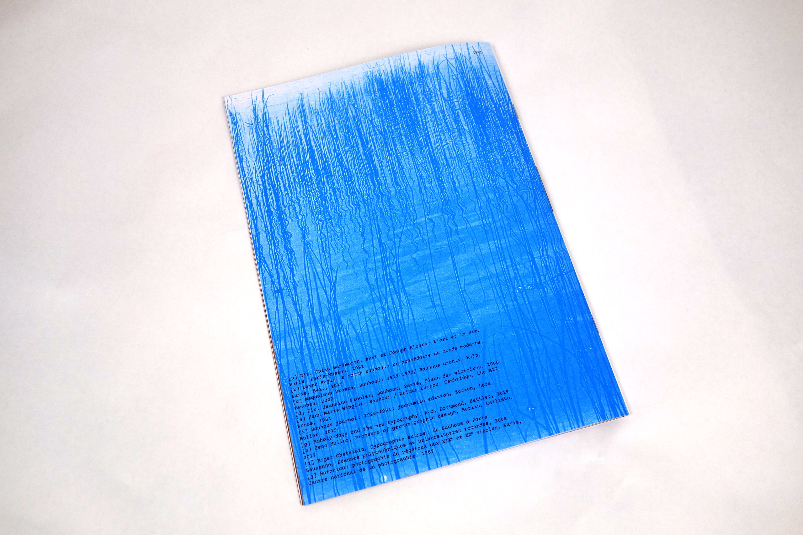 photo du dos de l'édition