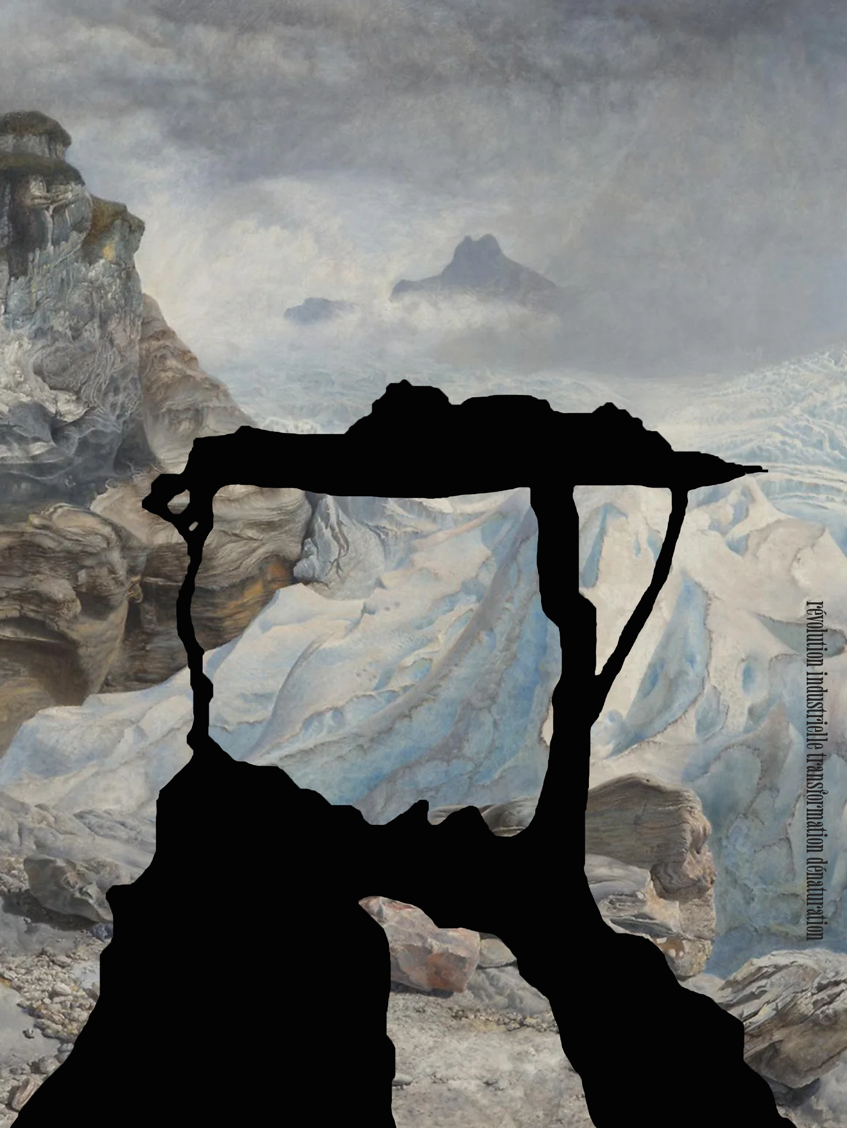 affiche art révolution industrielle