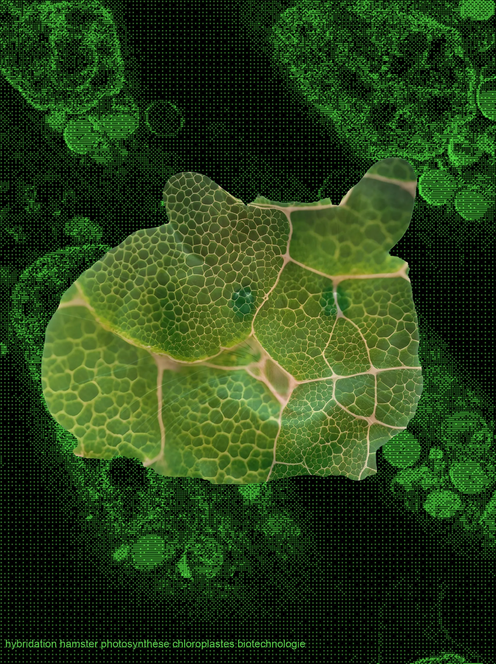 affiche hamster photosynthèse