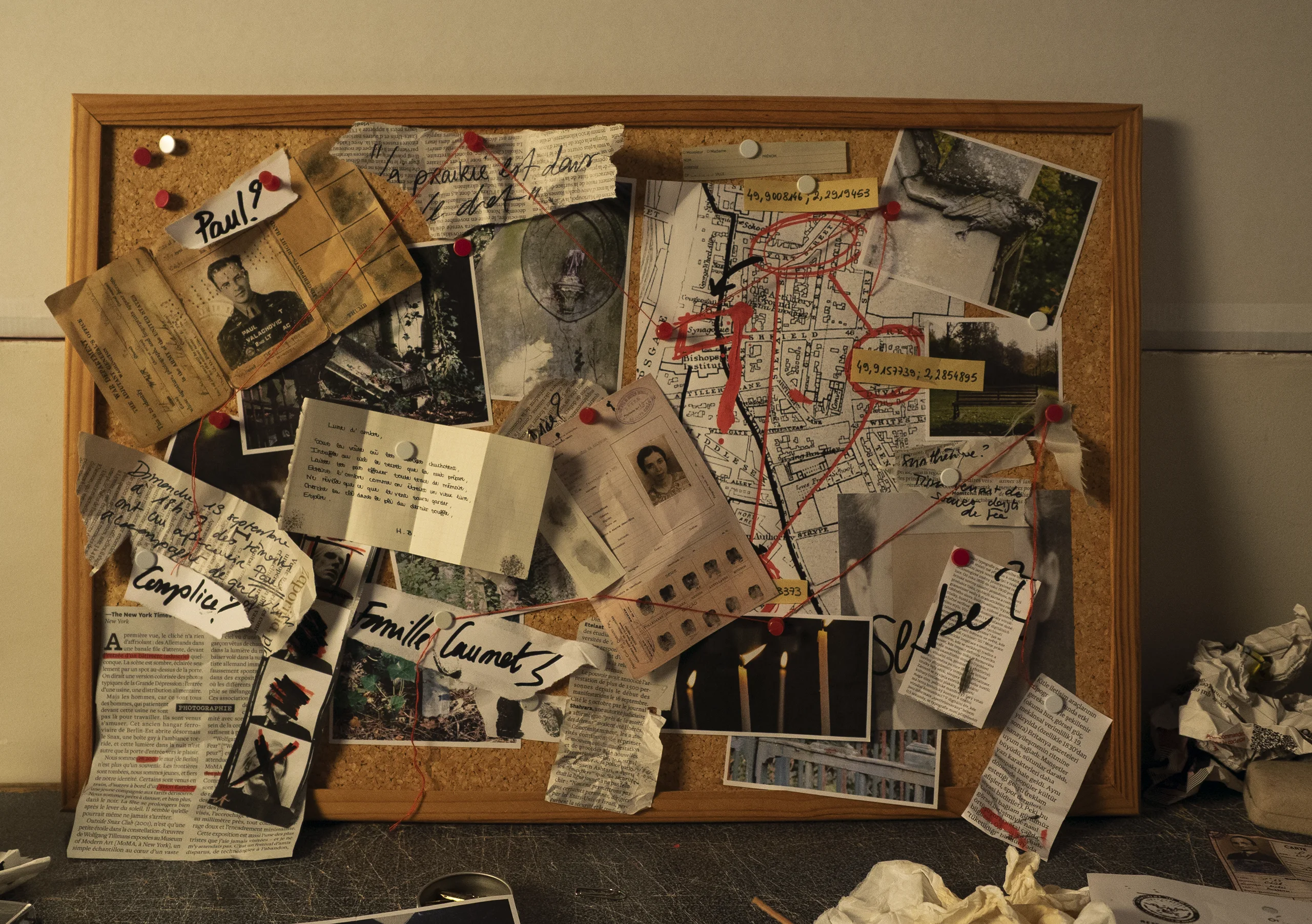 Générique de la série fictive