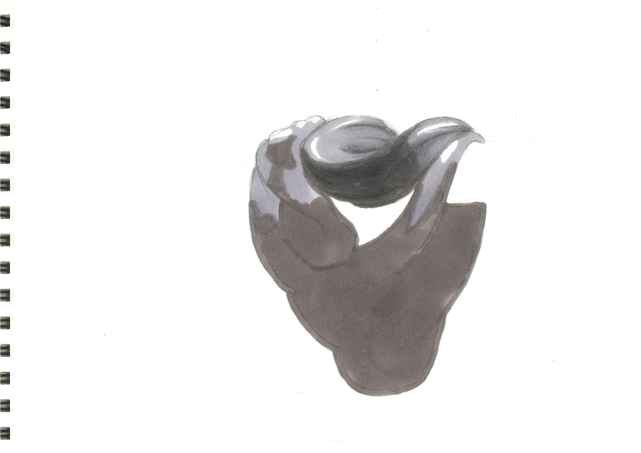 dessin 6 du python vert