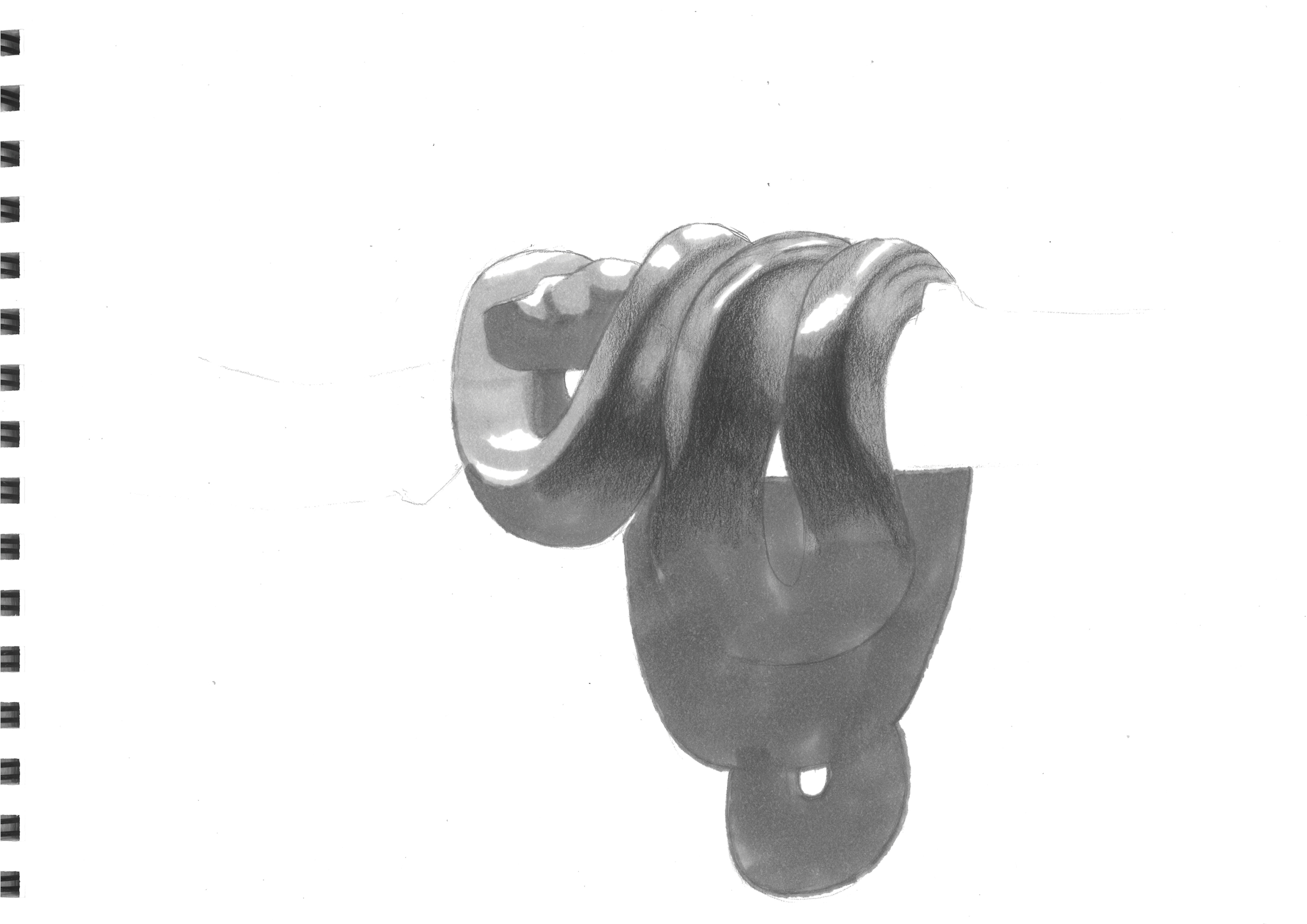 dessin 7 du python vert